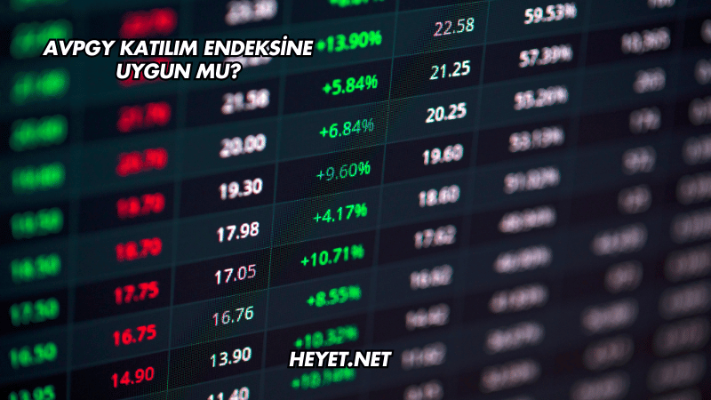 AVPGY Katılım Endeksine Uygun mu?