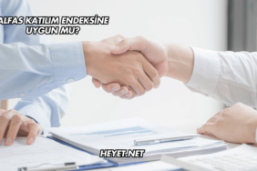 Alfas Katılım Endeksine Uygun mu?