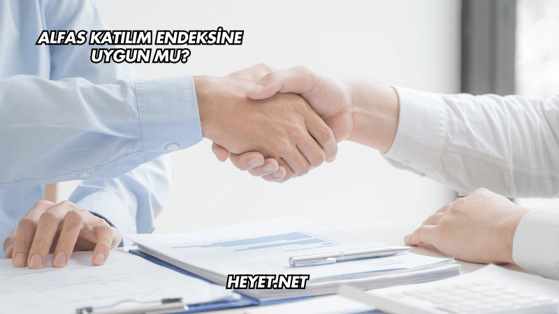 Alfas Katılım Endeksine Uygun mu?