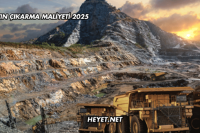 Altın Çıkarma Maliyeti 2025
