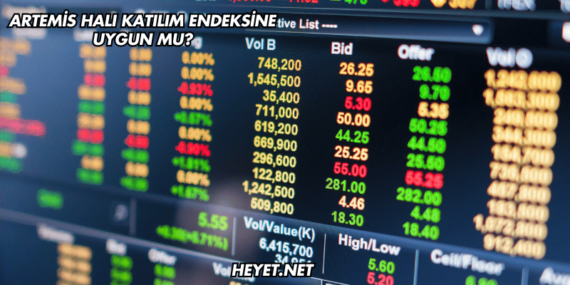Artemis Halı Katılım Endeksine Uygun mu?