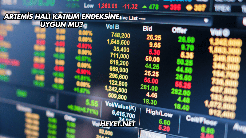 Artemis Halı Katılım Endeksine Uygun mu?