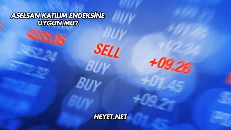 Aselsan Katılım Endeksine Uygun mu?