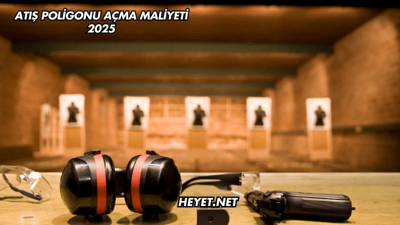 Atış Poligonu Açma Maliyeti 2025