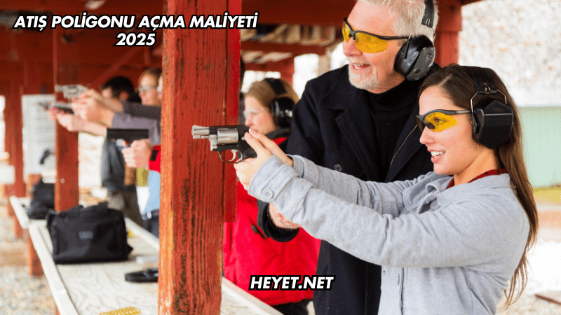 Atış Poligonu Açma Maliyeti 2025