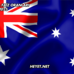 Avustralya Faiz Oranları 2025