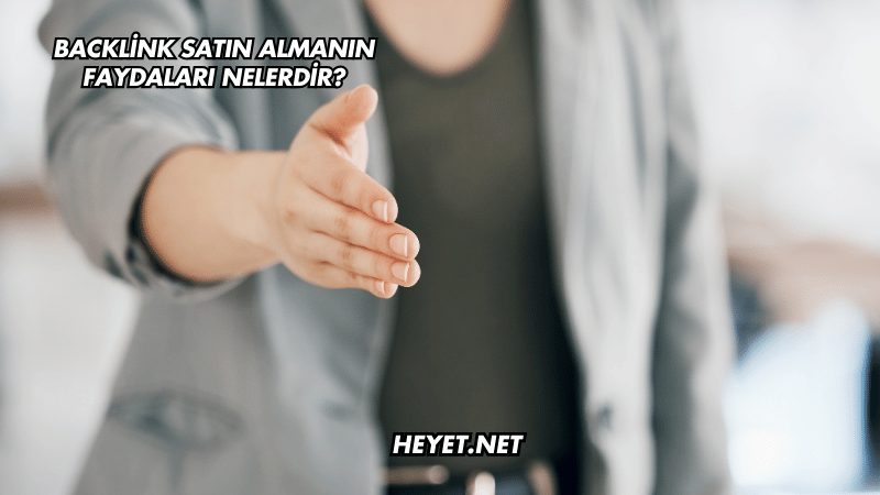 Backlink Satın Almanın Faydaları Nelerdir?