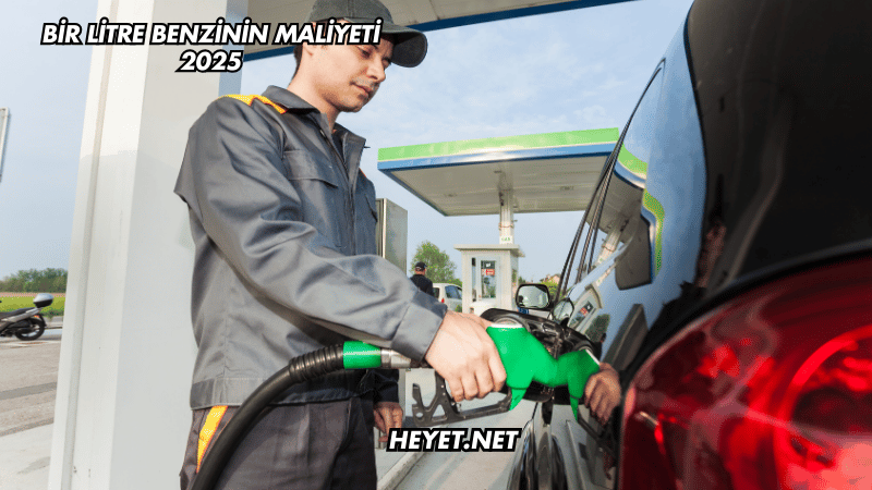 Bir Litre Benzinin Maliyeti 2025