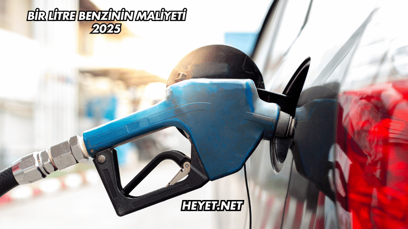 Bir Litre Benzinin Maliyeti 2025