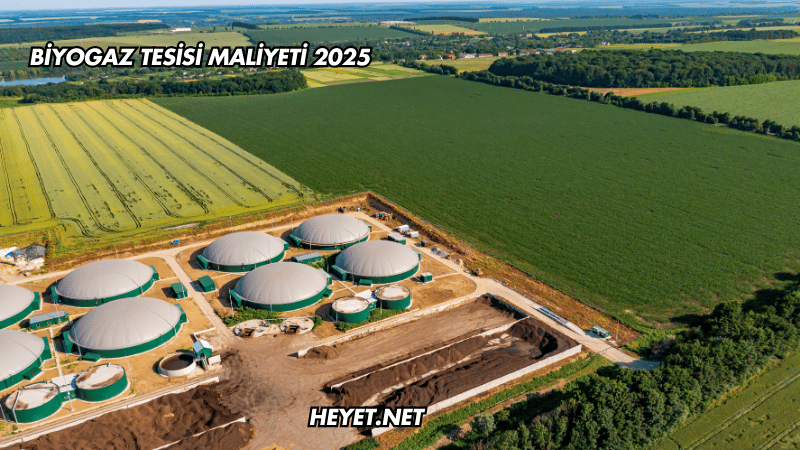 Biyogaz Tesisi Maliyeti 2025