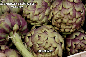 Çiğ Enginar Tarifi Nasıl Yapılır?