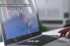 Çimsa Katılım Endeksine Uygun mu?