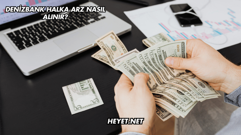 DenizBank Halka Arz Nasıl Alınır?