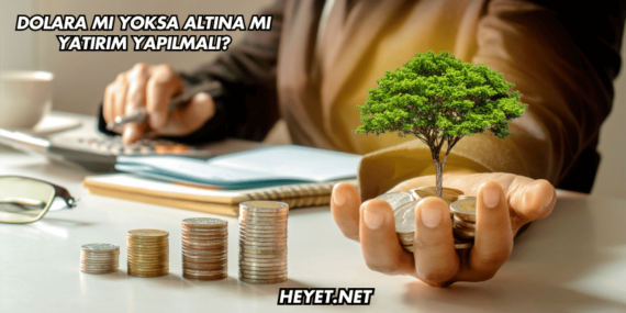 Dolara mı Yoksa Altına mı Yatırım Yapılmalı?