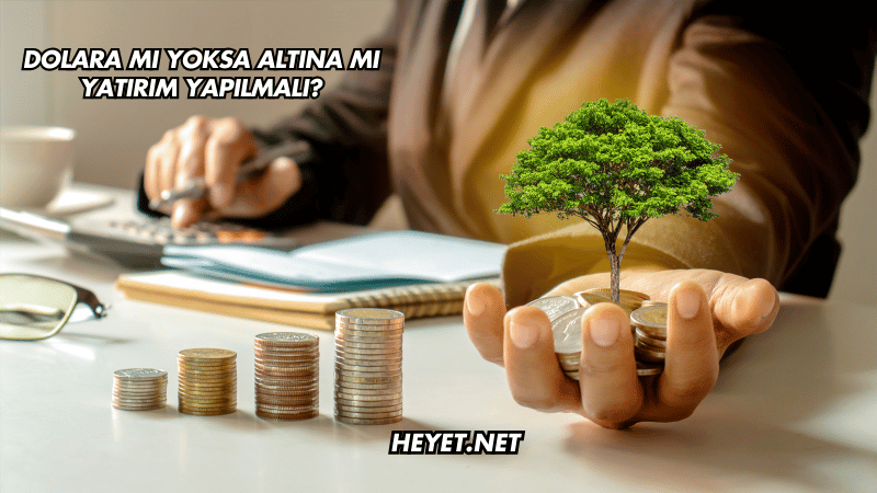 Dolara mı Yoksa Altına mı Yatırım Yapılmalı?