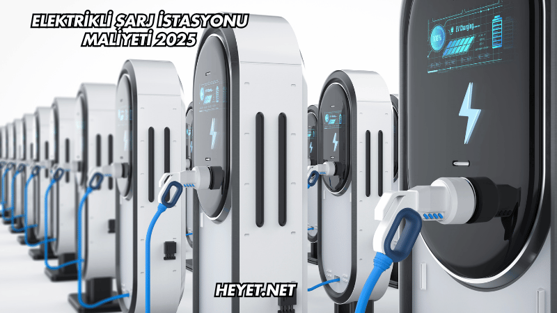 Elektrikli Şarj İstasyonu Maliyeti 2025