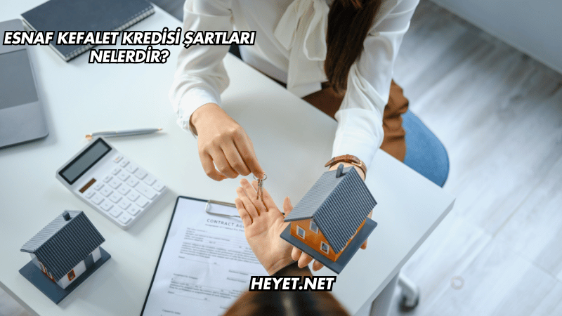 Esnaf Kefalet Kredisi Şartları Nelerdir?
