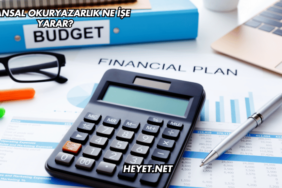 Finansal Okuryazarlık Ne İşe Yarar?