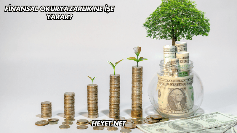 Finansal Okuryazarlık Ne İşe Yarar?