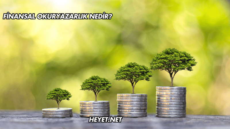 Finansal Okuryazarlık Nedir?