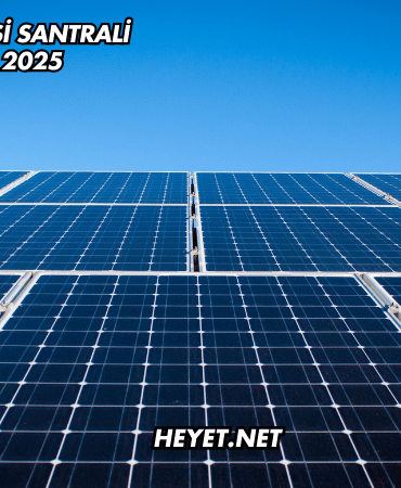 Güneş Enerjisi Santrali Maliyeti 2025