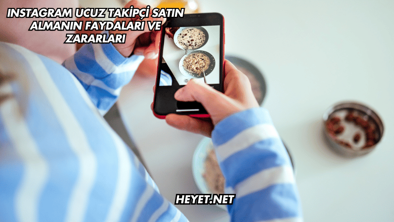 Instagram Ucuz Takipçi Satın Almanın Faydaları ve Zararları