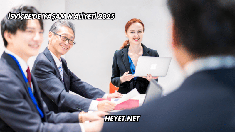 İsviçre'de Yaşam Maliyeti 2025