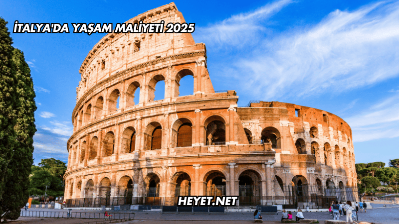 İtalya'da Yaşam Maliyeti 2025