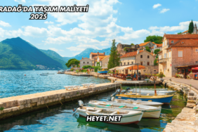 Karadağ'da Yaşam Maliyeti 2025