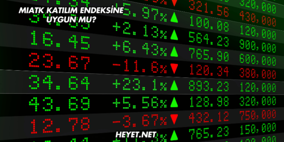 MIATK Katılım Endeksine Uygun mu?