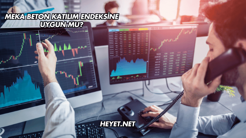 Meka Beton Katılım Endeksine Uygun mu?