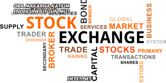 Oba Makarna Katılım Endeksine Uygun mu?