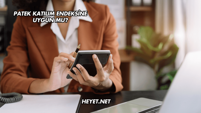 Patek Katılım Endeksine Uygun mu?