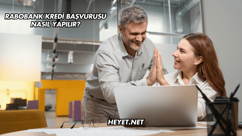 Rabobank Kredi Başvurusu Nasıl Yapılır?