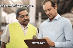 Rapor Ertesi Güne Alınır mı?