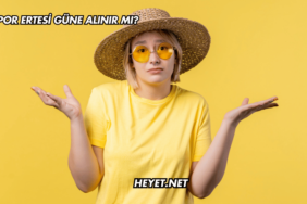 Rapor Ertesi Güne Alınır mı?