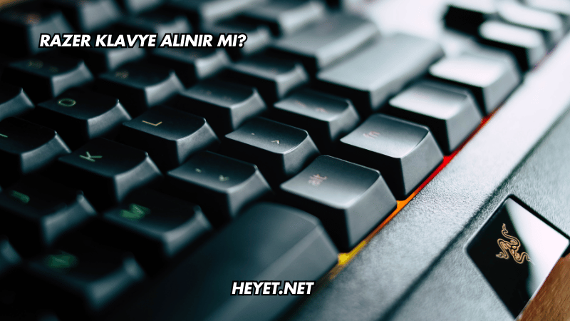 Razer Klavye Alınır mı?
