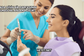 Rüyada Dişin Bir Parçasının Kırılması Ne Anlama Gelir?