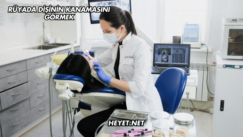 Rüyada Dişinin Kanamasını Görmek