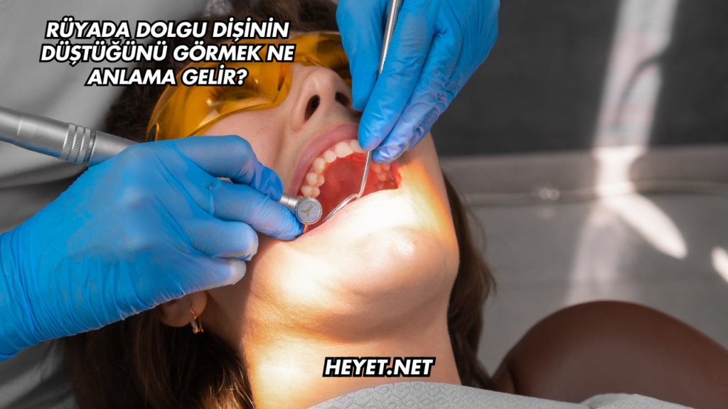 Rüyada Dişlerin Çürüyüp Döküldüğünü Görmek