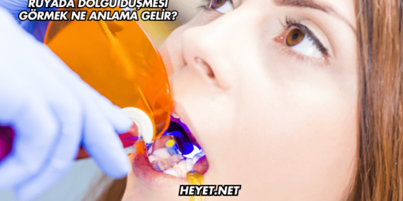 Rüyada Dolgu Düşmesi Görmek Ne Anlama Gelir?