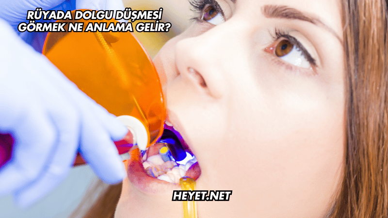Rüyada Dolgu Düşmesi Görmek Ne Anlama Gelir?