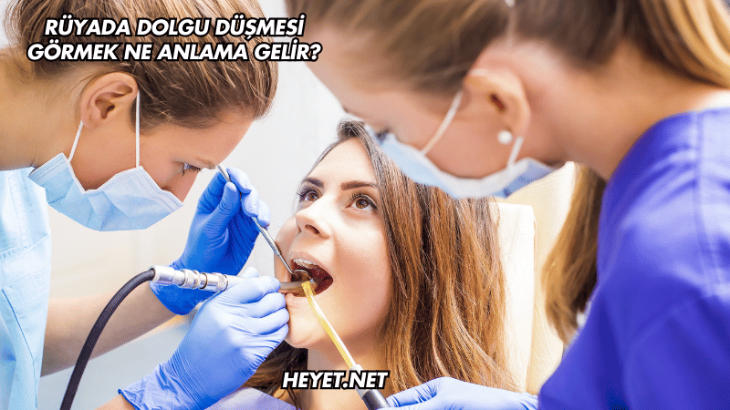 Rüyada Dolgu Düşmesi Görmek Ne Anlama Gelir?