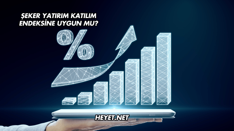 Şeker Yatırım Katılım Endeksine Uygun mu?