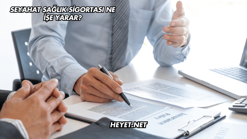 Seyahat Sağlık Sigortası Ne İşe Yarar?