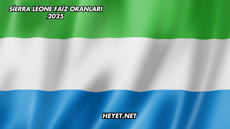 Sierra Leone Faiz Oranları 2025