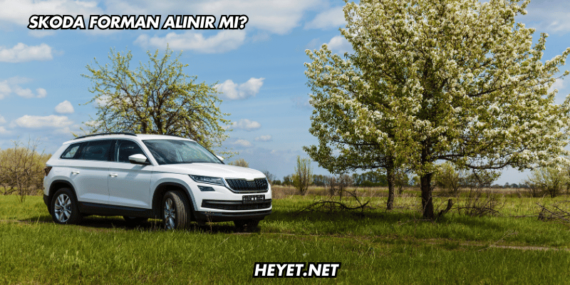 Skoda Forman Alınır mı?