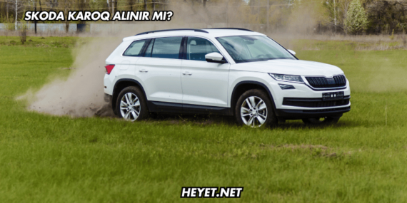 Skoda Karoq Alınır mı?