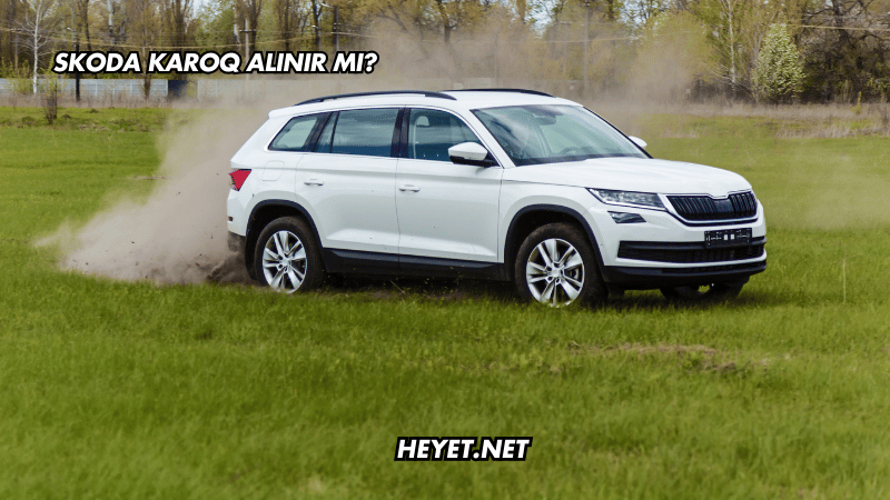 Skoda Karoq Alınır mı?
