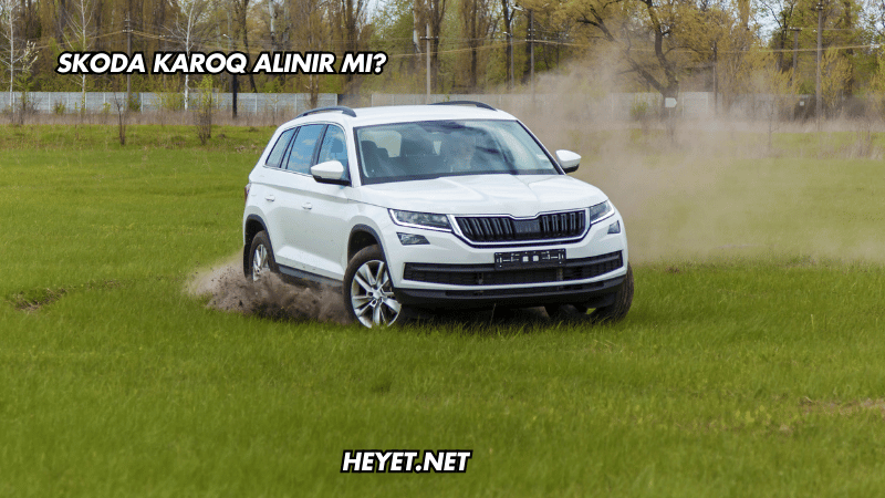 Skoda Karoq Alınır mı?